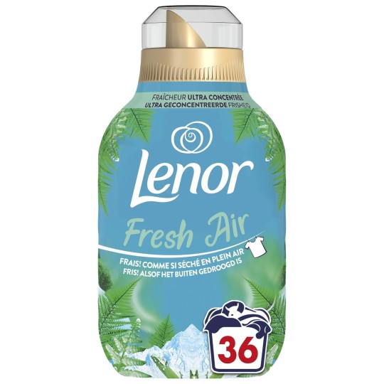 Lenor Fresh Air Adoucissant Concentré - Solstice Boréal - 504ml