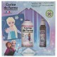 Corine de Farme Reine des Neiges Coffret Cadeau - Eau Parfumée 150ml + Gel Douche 2 en 1 300ml + Serviette Microfibre