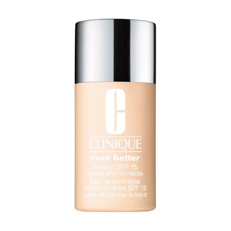 Clinique Even Better Fond de Teint Éclat Correction Teint Spf 15 - 30ml (Testeur sans boite) - Alabaster CN 10