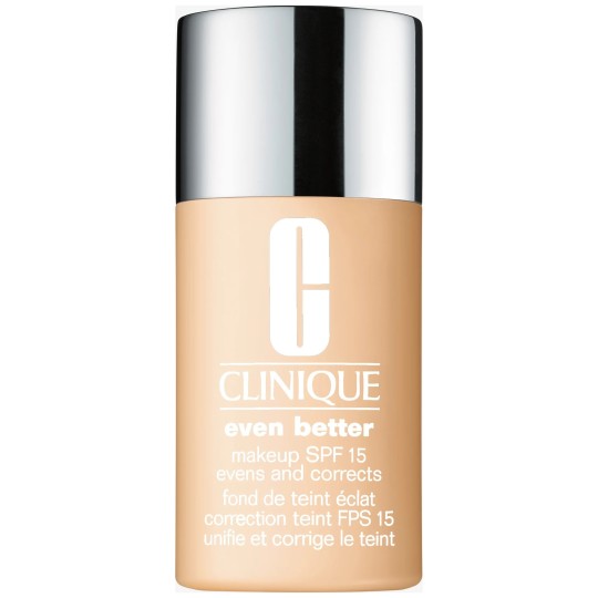 Clinique Even Better Fond de Teint Éclat Correction Teint Spf 15 (Testeur sans boite) - Peau Grasse - 30ml - CN Cream Whip 18