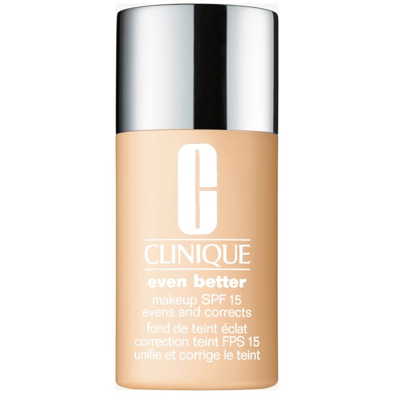 Clinique Even Better Fond de Teint Éclat Correction Teint Spf 15 (Testeur sans boite) - Peau Grasse - 30ml - CN Cream Whip 18