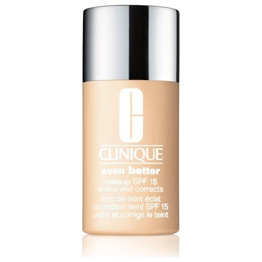 Clinique Even Better Fond de Teint Éclat Correction Teint Spf 15 (Testeur sans boite)  - Peau Grasse - 30ml - WN Stone  38