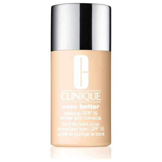 Clinique Even Better Fond de Teint Éclat Correction Teint Spf 15 (Testeur sans boite) - Peau Grasse - 30ml - WN Bone 04