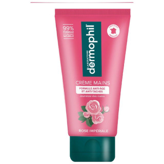 Dermophil Rose Impériale Crème Mains Anti-Âge Anti-Taches - 75ml