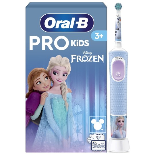 Oral-B Pro Kids Brosse à Dents Électrique Enfant - 3 Ans+ - la Reine des Neiges
