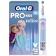 Oral-B Pro Kids Brosse à Dents Électrique Enfant - 3 Ans+ - la Reine des Neiges