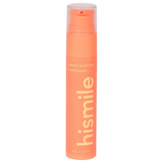 Hismile Dentifrice Sucré - 60g - au thé glacé à la Peach