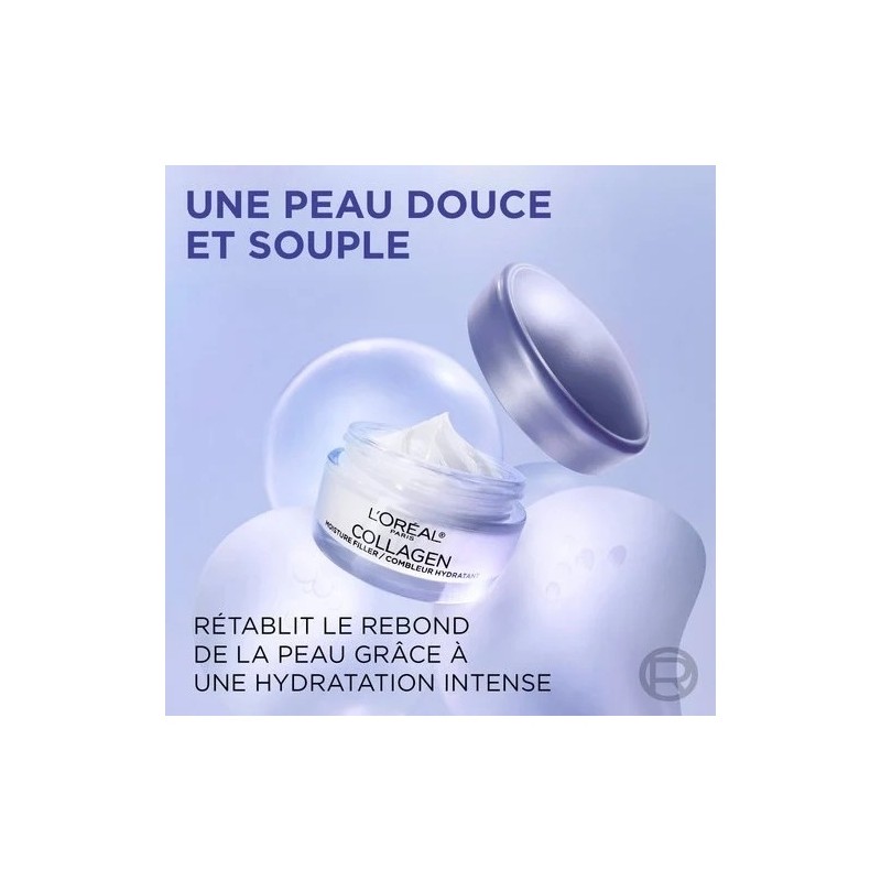 L'Oréal Paris Collagen Filler Anti-Wrinkle Care - Mature Skin - 50ml