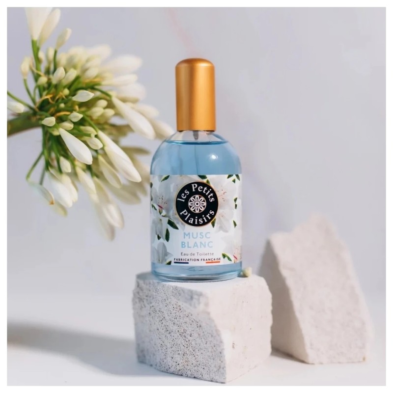 Les Petits Plaisirs Eau de Toilette Fraîcheur Florale au Musc Blanc - 110ml