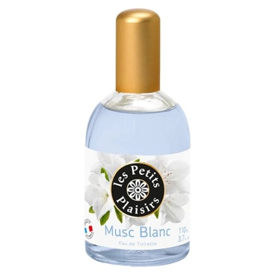 Les Petits Plaisirs Eau de Toilette Fraîcheur Florale au Musc Blanc - 110ml
