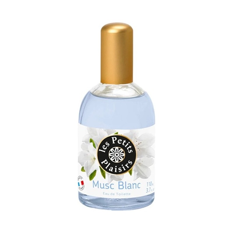 Les Petits Plaisirs Eau de Toilette Fraîcheur Florale au Musc Blanc - 110ml