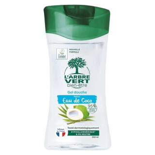 L'Arbre Vert Bien-Être Gel Douche Parfum Eau de Coco - 260ml