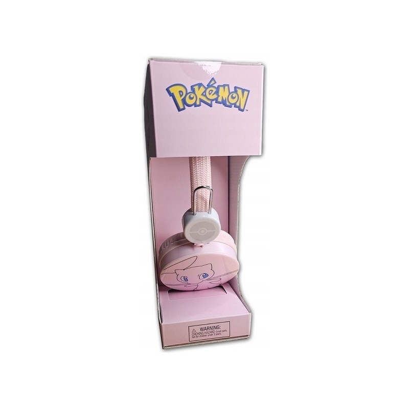 Pokémon Casque Audio Enfant - 3-7 Ans - 90 Cm - Rose