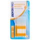 Dentapro Brossettes Interdentaires - 7 Pièces - Orange