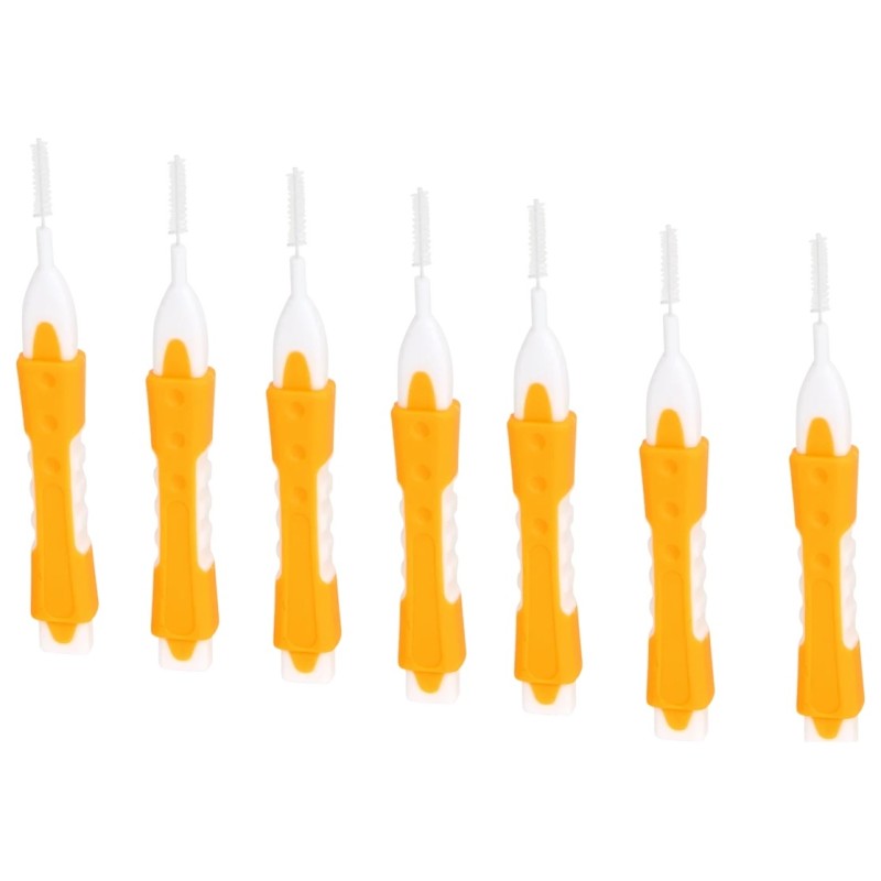 Dentapro Brossettes Interdentaires - 7 Pièces - Orange