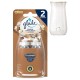 Glade Sense & Spray Recharge Diffuseur Automatique - Bois de Santal et Jasmin - 2x8ml