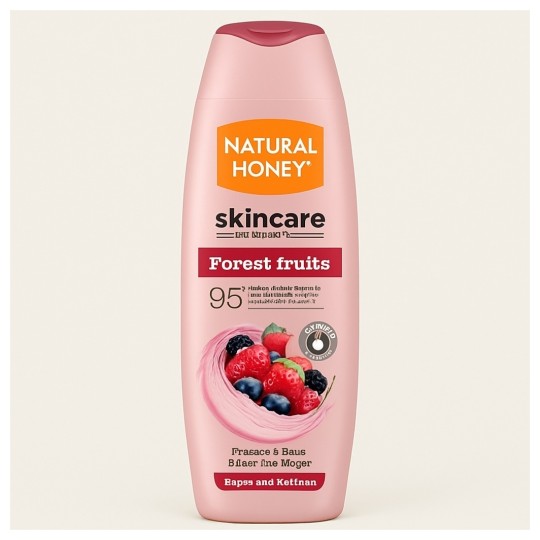 Natural Honey Fig And Mastic Shampooing Cheveux Secs - 650ml
