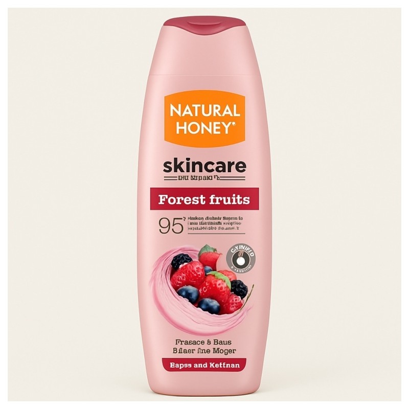 Natural Honey Fig And Mastic Shampooing Cheveux Secs - 650ml
