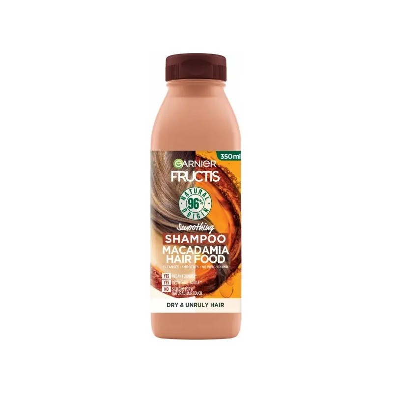 Garnier Hair Food Shampooing Lissant à la Macadamia - 350ml