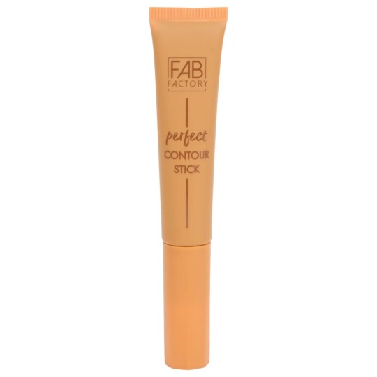 Fab Factory Perfect Cream Contour Stick - 15ml - Medium Brown