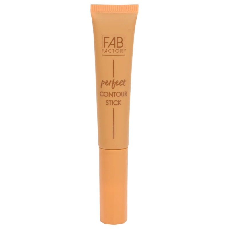 Fab Factory Perfect Cream Contour Stick - 15ml - Medium Brown