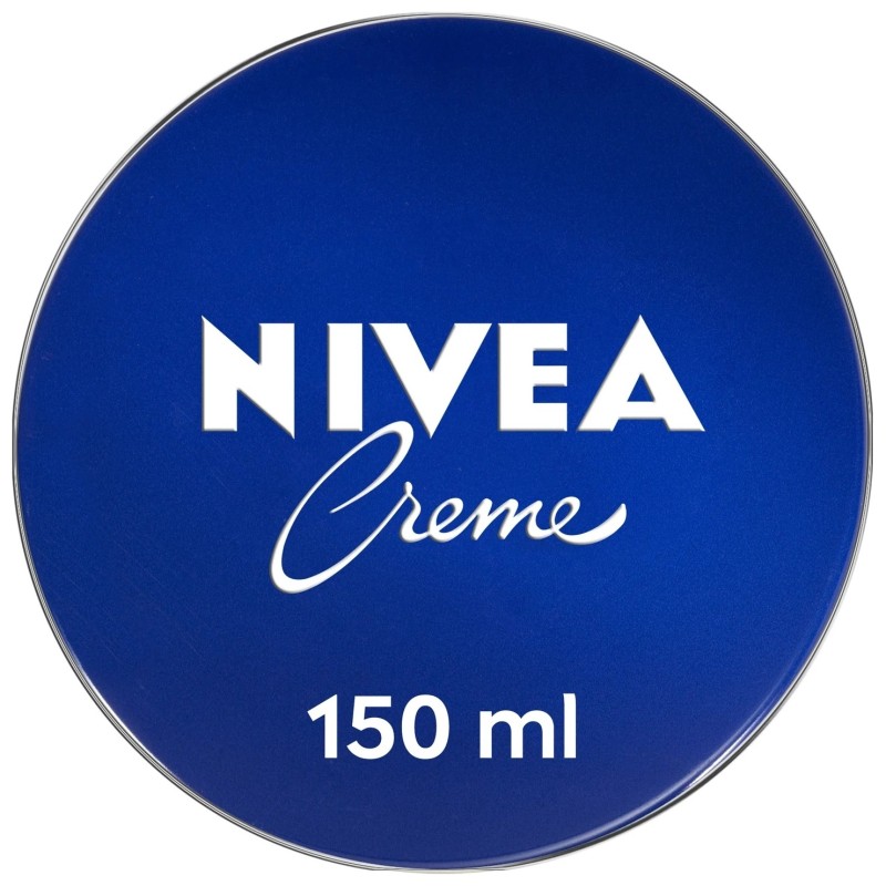 Nivea Crème Hydratante Nourrissante Visage Corps Mains - Toutes Peaux - 150ml