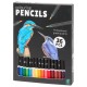 Crayons de Couleur - 36 Pièces - Multicolor