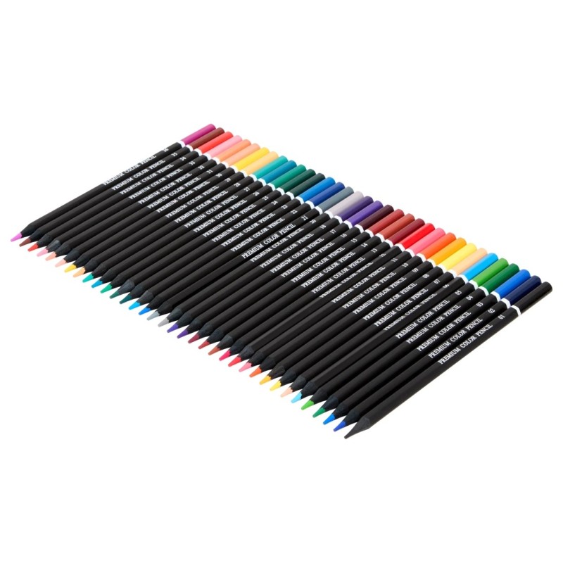 Crayons de Couleur - 36 Pièces - Multicolor