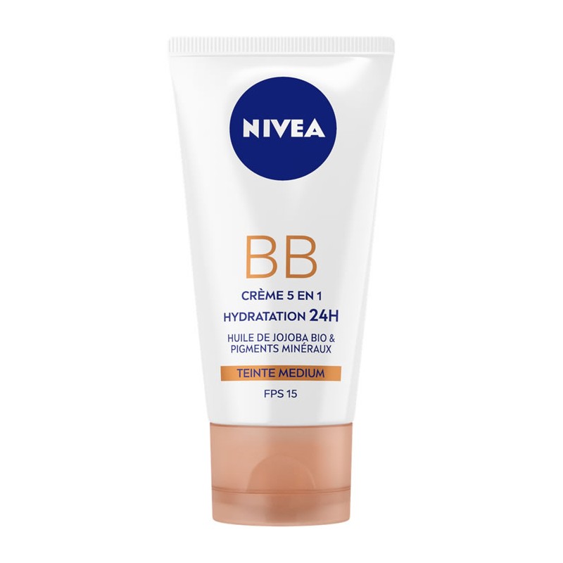 Nivea Essentials Bb Cream 6in1 - Normal To Combination Skin - 50ml - Medium