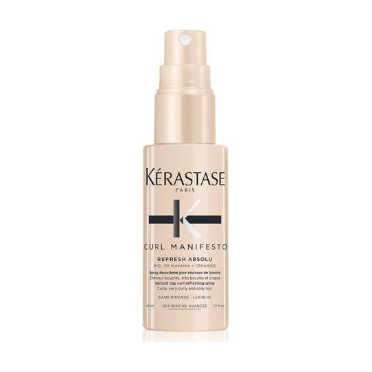 Kérastase Curl Manifesto Refresh Absolu Spray Activateur de Boucles - Anti-Frisottis et Anti-Humidité - 45ml