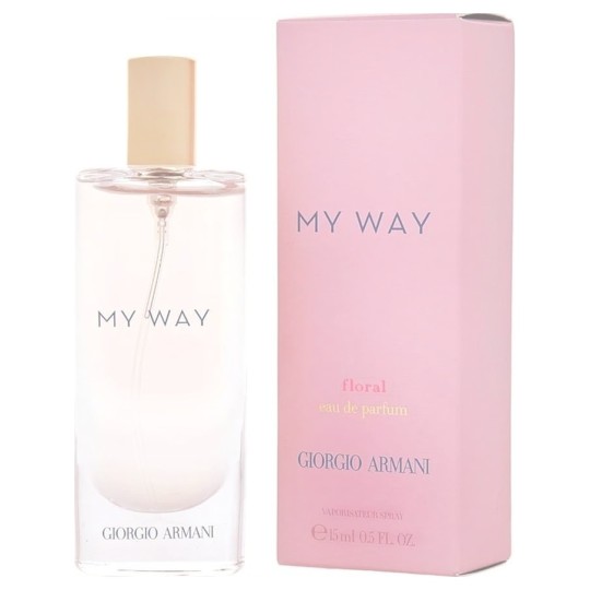 Giorgio Armani My Way Floral Eau de Parfum Rechargeable - 15ml