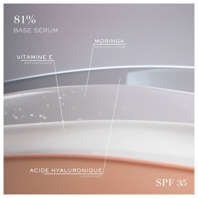 Lancôme Teint Idole Ultra Wear Fond de Teint - Tous Types de Peau - Beige Diaphane 03