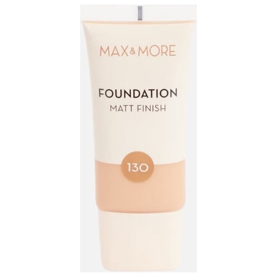 Max & More Fond de Teint Mat - 30ml