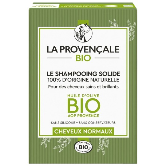 La Provencale Bio Shampoing Solide Cheveux Normaux - 60g