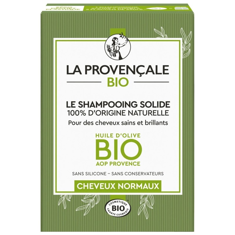 La Provencale Bio Shampoing Solide Cheveux Normaux - 60g