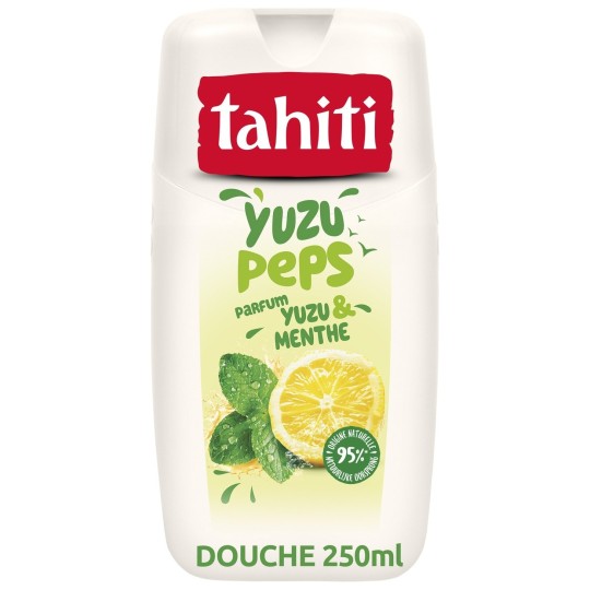 Tahiti Yuzu Peps Gel Douche - 250ml