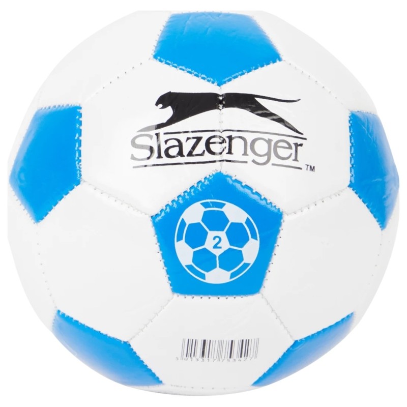 Slazenger Mini-Ballon de Football - Taille 2 - Rouge