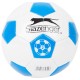 Slazenger Mini-Ballon de Football - Taille 2 - Rouge