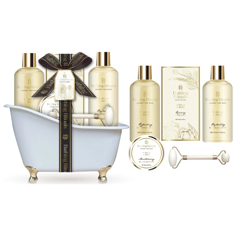 Bathing Rituals Relax Luxury Coffret Beauté Baignoire - Toutes Peaux - Vanille & Tilleul