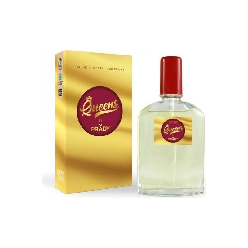 Prady Queens Parfum Générique - Eau de Toilette pour Femme - Dupe de Prady - 90ml