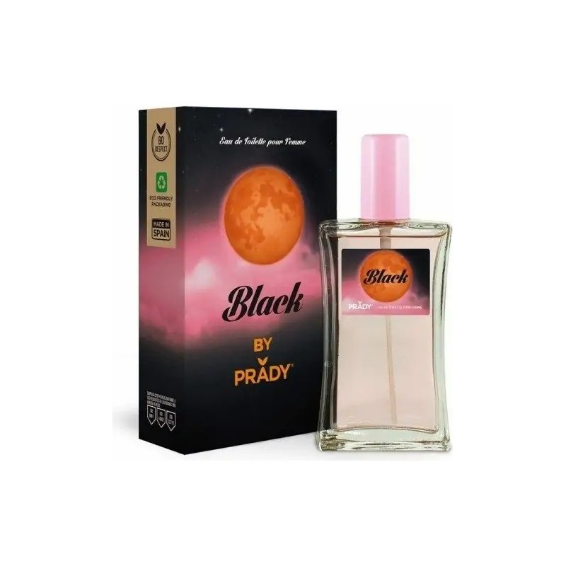 Prady Dupe women'S Eau de Toilette - Oriental Vanilla - 90ml - Black