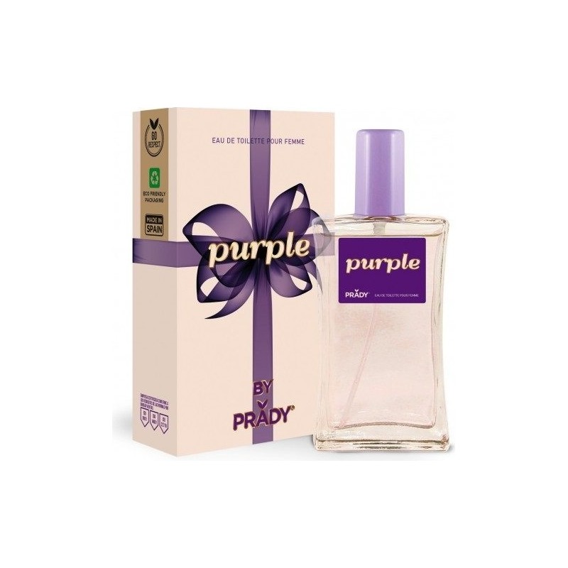 Prady Purple Parfum Générique Eau de Toilette Femme - 90ml