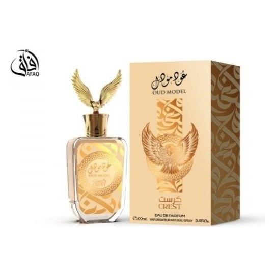 Afaq Arabian Oud Model Crest Eau de Parfum Unisexe - 100ml