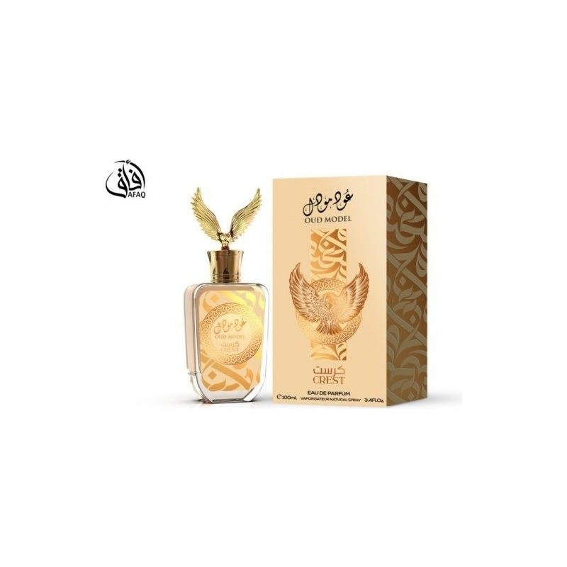 Afaq Arabian Oud Model Crest Eau de Parfum Unisexe - 100ml