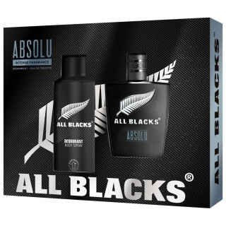 All Blacks Absolu Coffret Homme Eau de Toilette et Déodorant Absolu X2