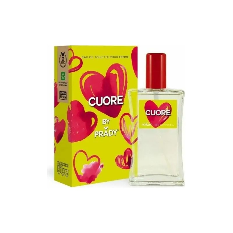 Cuore Generic Perfume Eau de Toilette For Women - Prady Dupe - 90ml