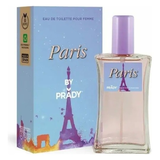 Prady Dupe Eau de Toilette Femme - Floral Fruité Gourmand - 90ml