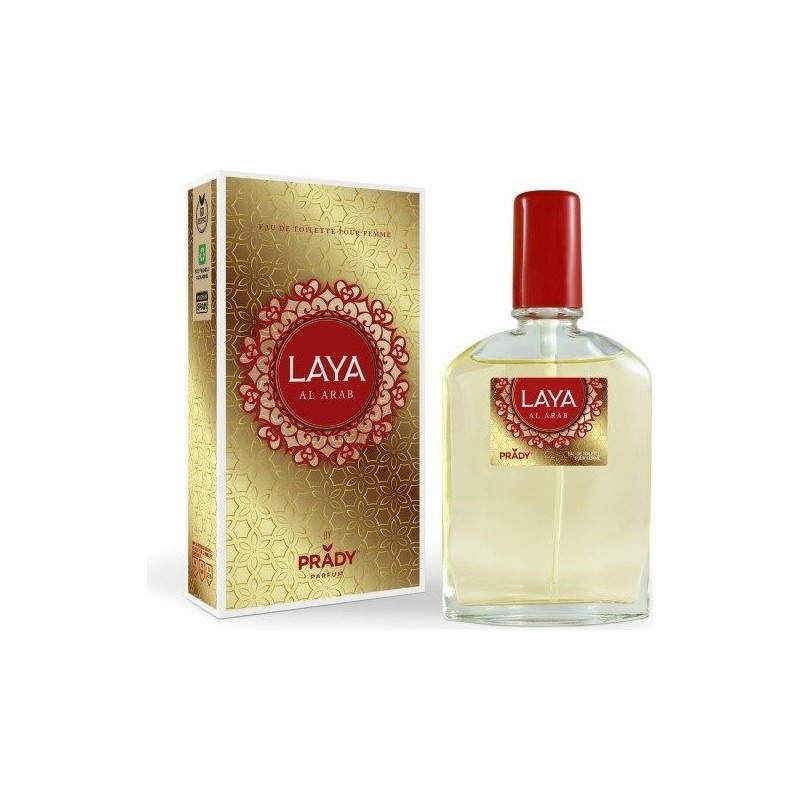 Laya Al Arab Generic Perfume Dupe Eau de Toilette For Women - 90ml