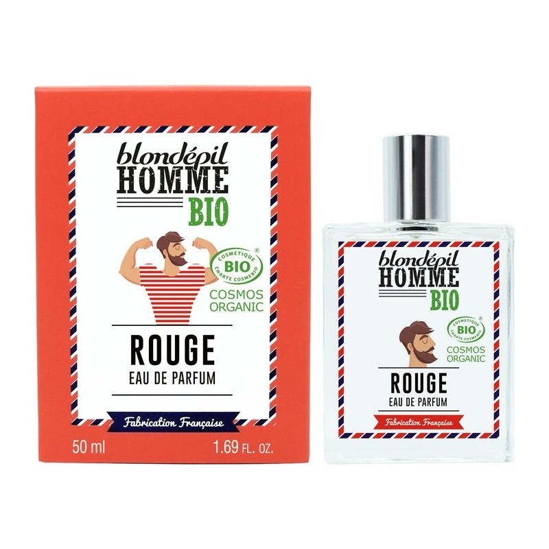 Blondepil Eau de Parfum Homme Rouge - 50ml