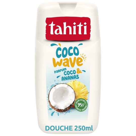 Tahiti Coco Wave Gel Douche - 250ml